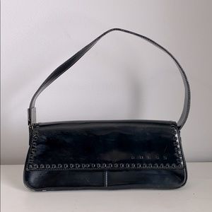 Guess 90’s Black Mini Shoulder Bag